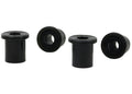Spring - shackle bushing 4 Bushings Grease