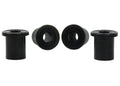 Spring - shackle bushing 4 Bushings Grease