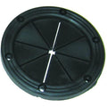 UTILITY GROMMET - BLACK - 4" OD