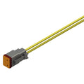 WIRE HARNESS,DEUTSCH 2 WIRE PIGTAIL