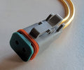 WIRE HARNESS,DEUTSCH 2 WIRE PIGTAIL
