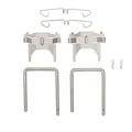 DFC 74-80 Saab 99 Front Premium Hardware Kit
