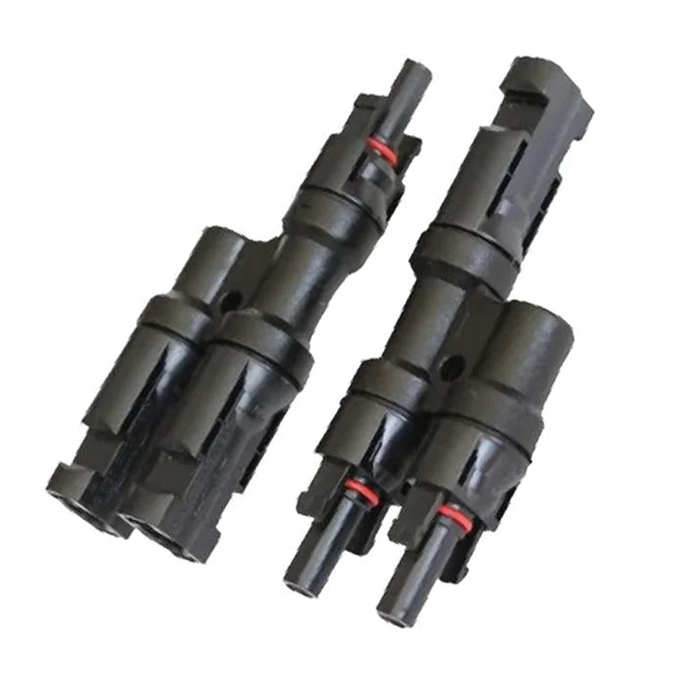 MC4 SOLAR PANEL EXPANSION BRANCH CONNECTOR 1F X 2F REQUIRES 67049