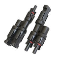 MC4 SOLAR PANEL EXPANSION BRANCH CONNECTOR 1F X 2F REQUIRES 67049