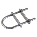 STAINLESS U-BOLT 3/16"X 1-3/8" CRIM
