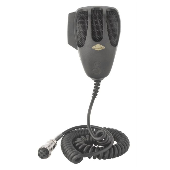 DYNAMIC CB MIC 4PIN 9