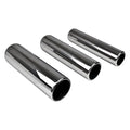 9.00IN SS PENCIL ROLLED SS EXHAUST TIP 2.00IN ID / 2.25IN OD