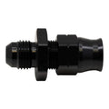 DeatschWerks 6AN Male Flare to 3/8in Hardline Compression Adapter - Includes 1 Olive Insert