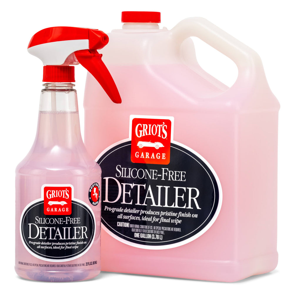 SILICONE-FREE DETAILER, 22 OUNCE