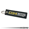 034Motorsport Nylon Keychain