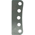 5 Hole Brackets w/ 3/4in Holes 1pr