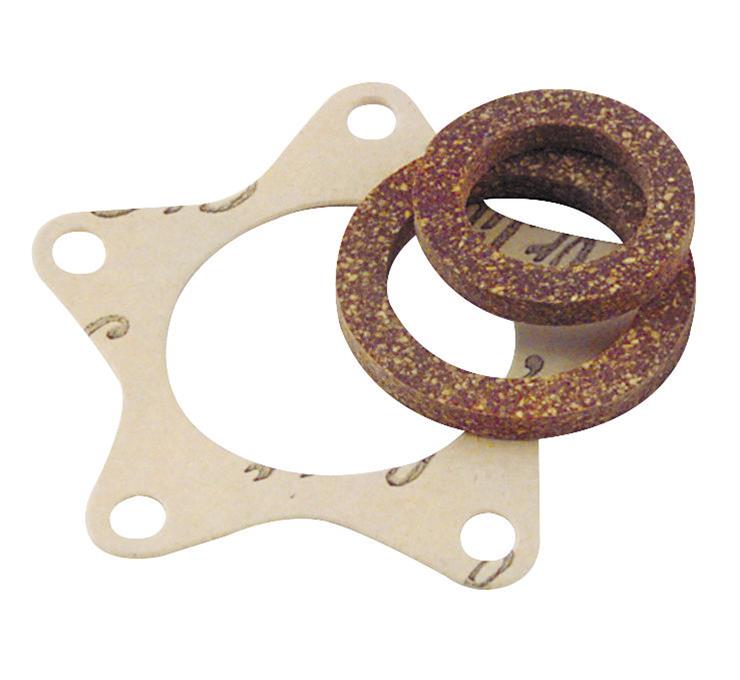 Bikers Choice 37-66 Big Twin Star Hub Wheel Gasket Kit Replaces H-D 43576-35