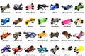 Fishbone Offroad Paracord Zipper Pulls 5 Pcs Dozer