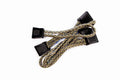 Fishbone Offroad Paracord Zipper Pulls 5 Pcs Dozer