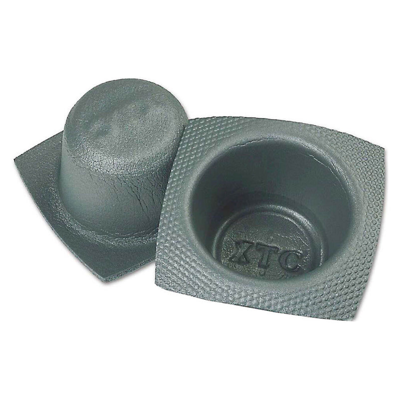 ACOUSTIC SPEAKER BAFFLES 6 1/2 INCH ROUND LARGE FRAME - PAIR