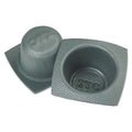 ACOUSTIC SPEAKER BAFFLES 6 1/2 INCH ROUND LARGE FRAME - PAIR