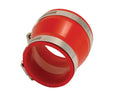 Spectre Coupler/Reducer 3in. to 2.5in. (PVC) - Red