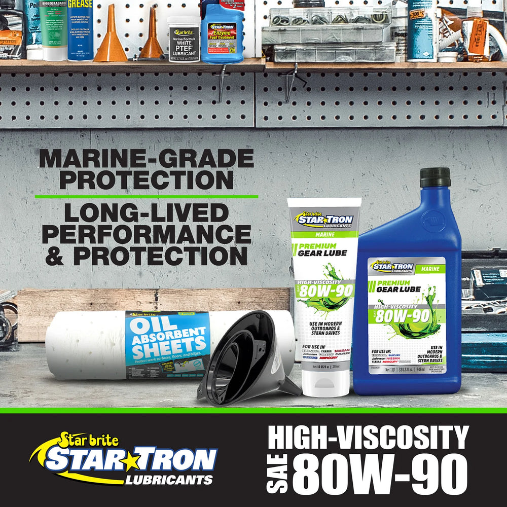 HIGH VISCOSITY LOWER UNIT GEAR LUBE