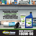 HIGH VISCOSITY LOWER UNIT GEAR LUBE