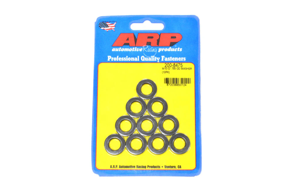 ARP .410 ID M10 OD SS General Purpose Washer - 10 Pack