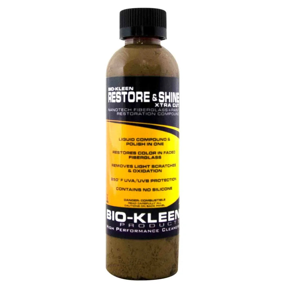 BIOKLEEN RESTORE & SHINE XTRA CUT 4 OZ