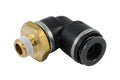 3/8IN DOT/PTC 1/8IN NPT 90 DEG SWIVEL ELBOW