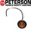 LED M/C PC RND W/AMP CONNECTOR .75'