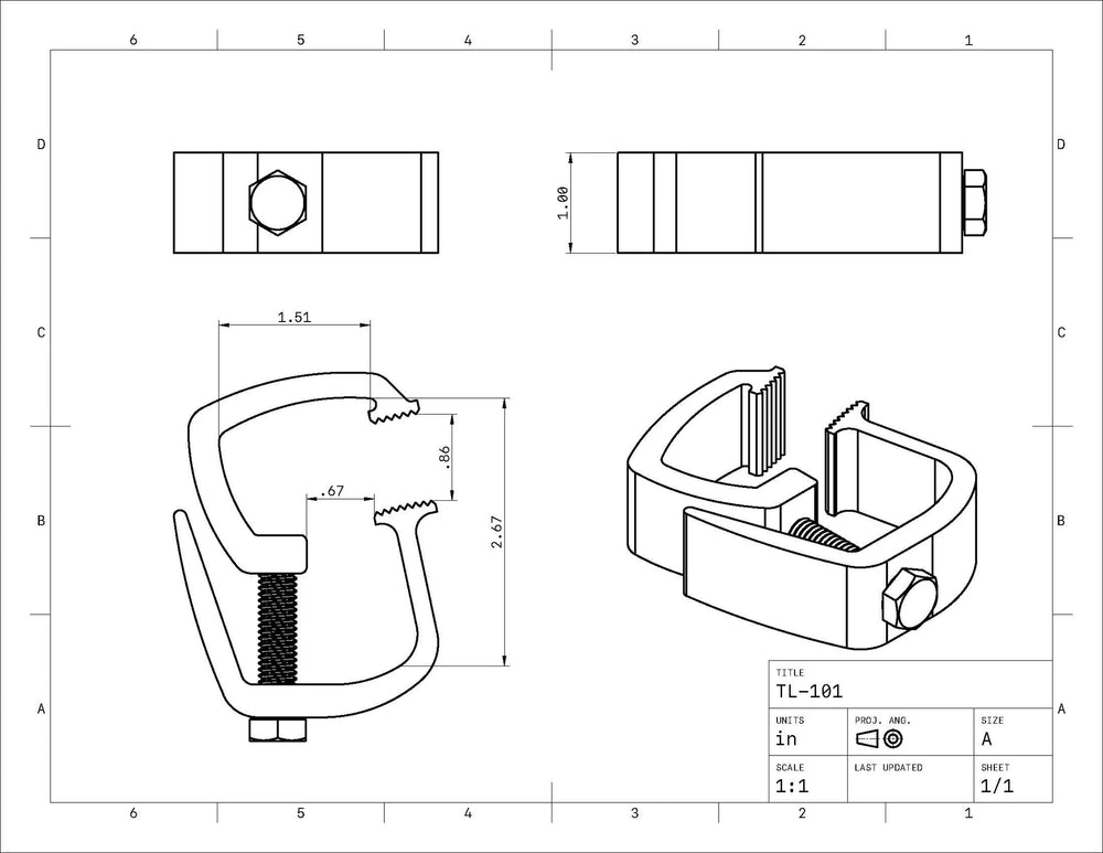 Tite-Lok Clamps auto part