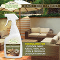 OUTDOOR COLLECTION MILDEW STAIN REM