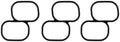 Fel-Pro 05-15 Toyota Tacoma/07-09 FJ Cruiser/03-09 4Runner Fuel Injection Plenum Gasket Set