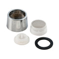 SPOUT AERATOR KIT PLATED CHROME CARDED