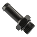 Turbosmart 10mm / 3/8in Hose End to -6AN ORB Male Straight - Black