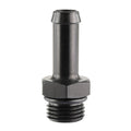 Turbosmart 10mm / 3/8in Hose End to -6AN ORB Male Straight - Black