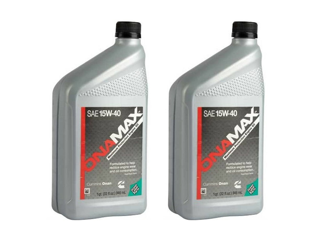 1QT ONAN SAE 15W-40 OIL