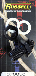 Russell Performance -6 AN Fuel Cell Bulkhead