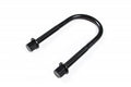 1/2 x 3 x 6-3/4 Round U-bolt