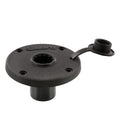 ROUND FLUSH DECK MOUNTING BRACKET,