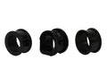 Steering - rack and pinion mount bushing 3 Bushings Install Guide
