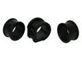 Steering - rack and pinion mount bushing 3 Bushings Install Guide