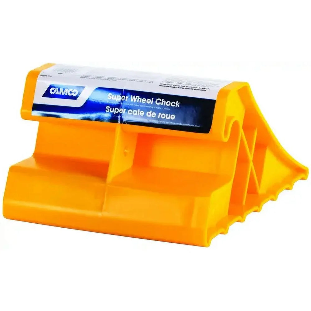 SUPER WHEEL CHOCK YELLOW