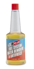 Fuel System Anti-Freeze & Water Remover- 12oz