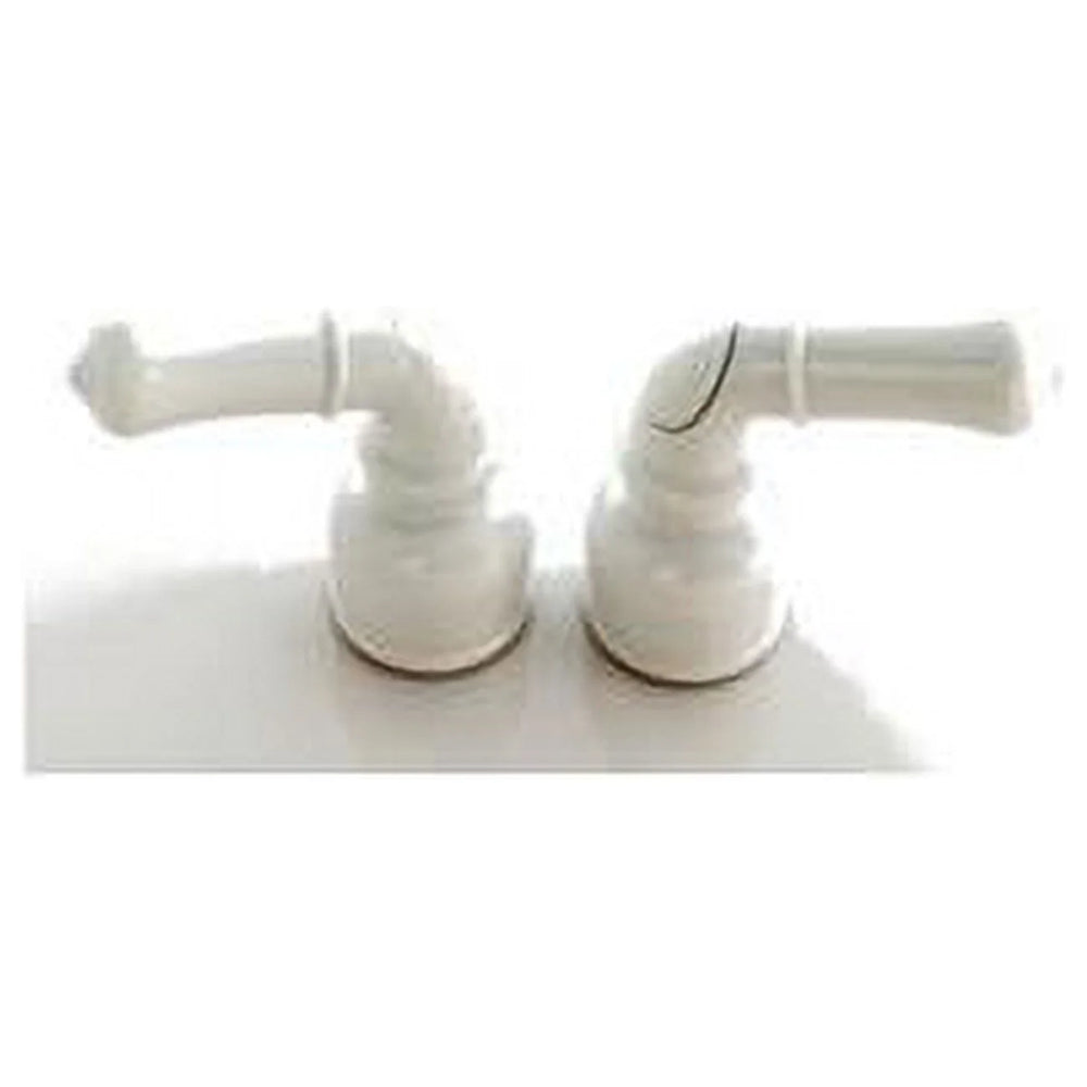 NONMETALLIC HOT & COLD TEAPOT HANDLE WHITE CARDED
