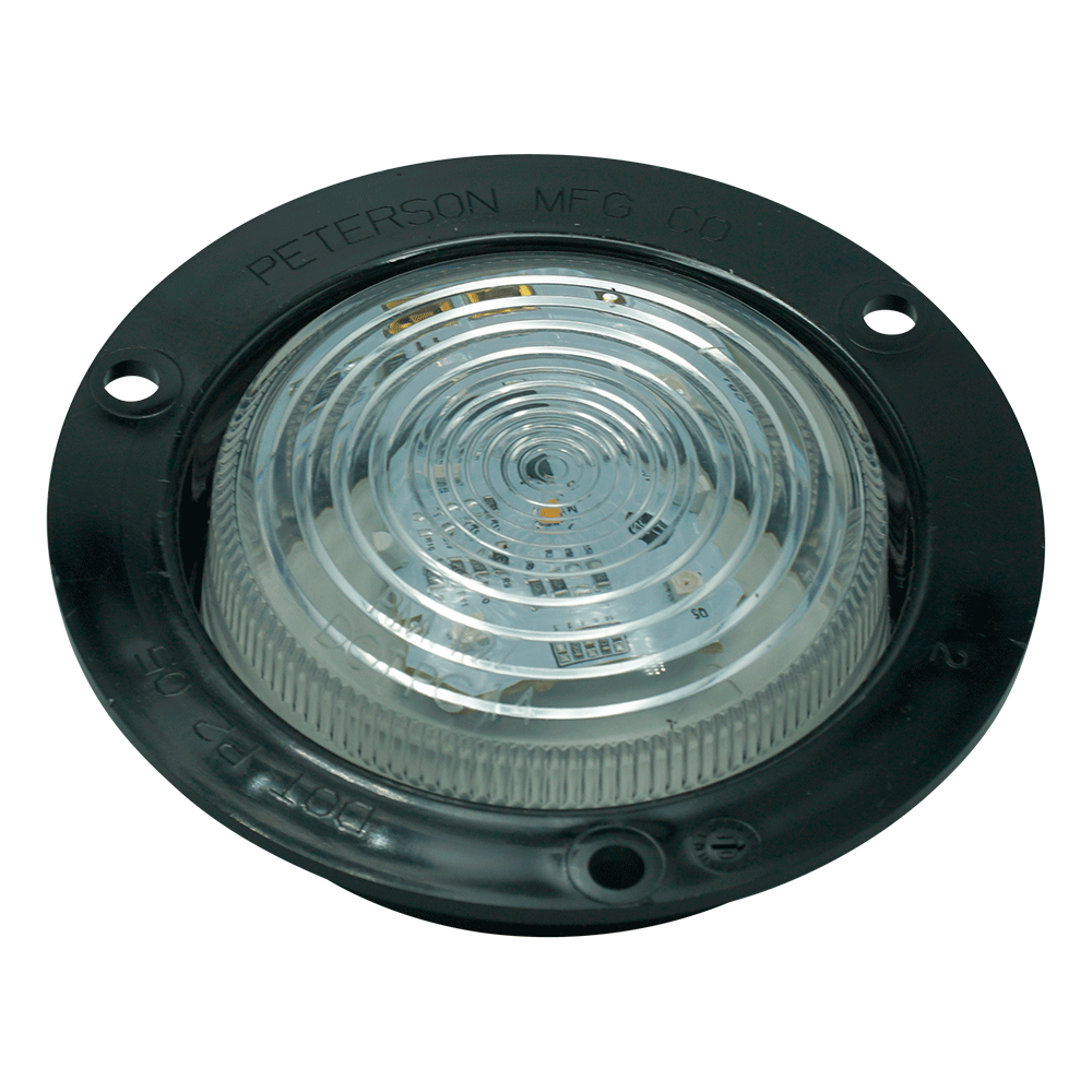 LED M/C PC RND AMP W/FLNG 2.5'