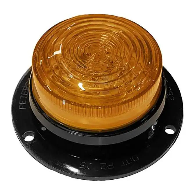 LED M/C PC RND AMP W/FLNG 2.5'