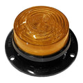 LED M/C PC RND AMP W/FLNG 2.5'
