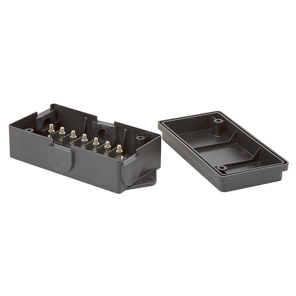 BOX,JUNCTION,ELECTRICAL,PLASTIC W/