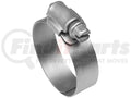 Gates Silicone Hose Clamp - Size 40 (Fits Hose I.D. 2in to 2 1/2in Clamping Range 2 1/16in to 3in)