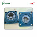 ZINC PLATED OPEN SADDLE UBOLT CLAMP 2.25IN ID / OD