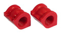 Prothane 06+ Honda Civic Front Sway Bar Bushings - 28mm - Red