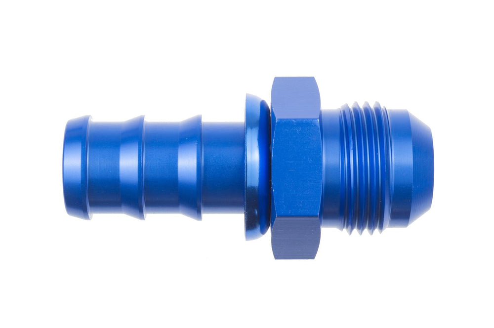 12 AN MALE TO 3/4INCH HOSE BARB STRAIGHTBLUE